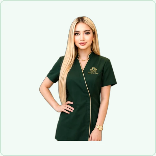 Maessy, certified massage therapist at Joytime Spa, Al Reem Island Abu Dhabi